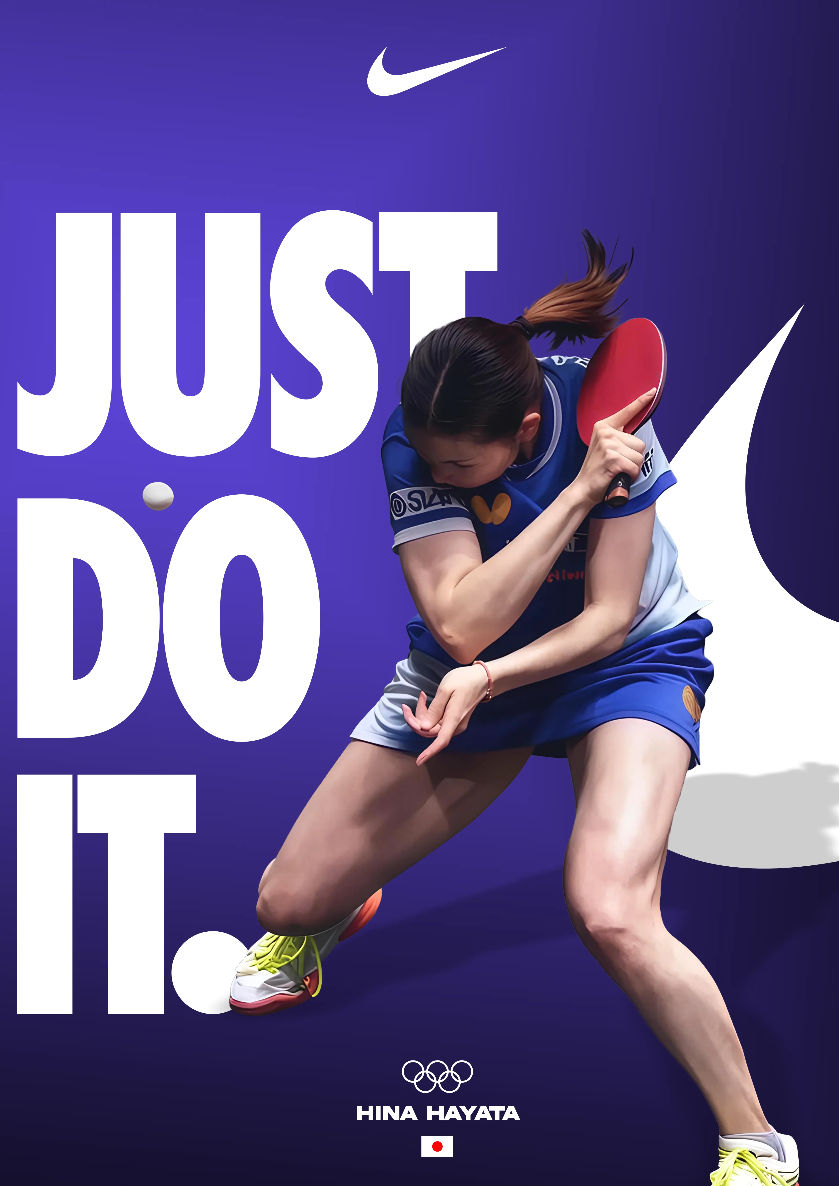 Affiche Just do it